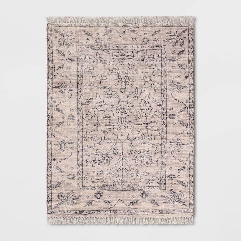 A Global-Inspired Rug: Bradley Antique Persian Rug