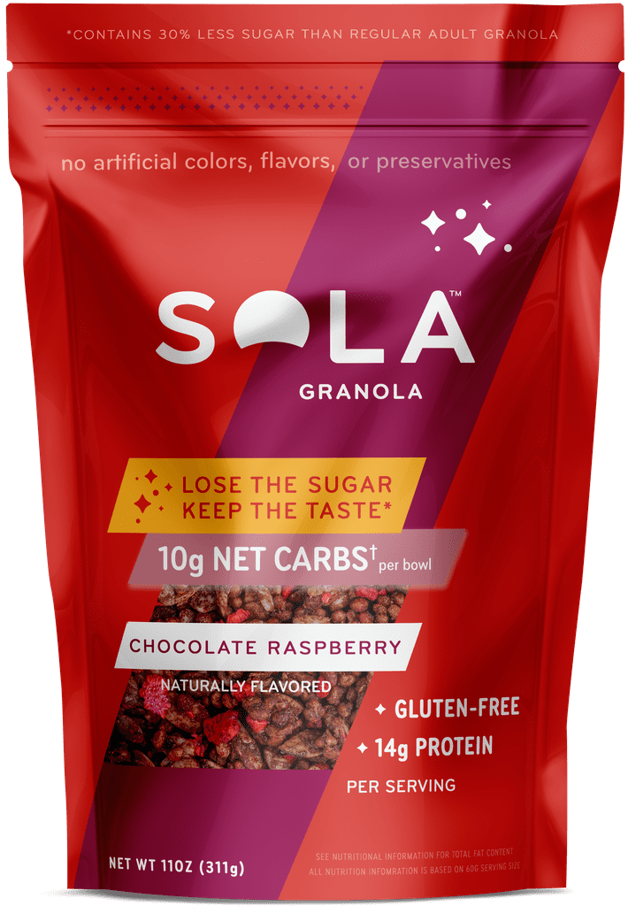Sola Chocolate Raspberry Granola