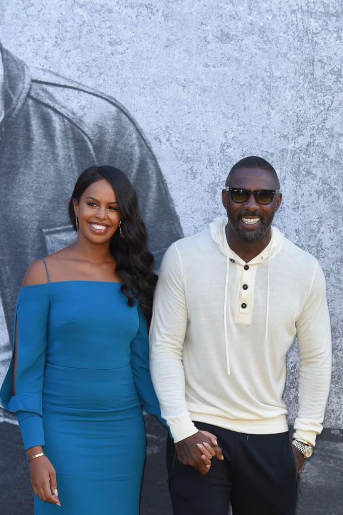 Idris Elba and Sabrina Dhowre at Yardie Premiere 2018