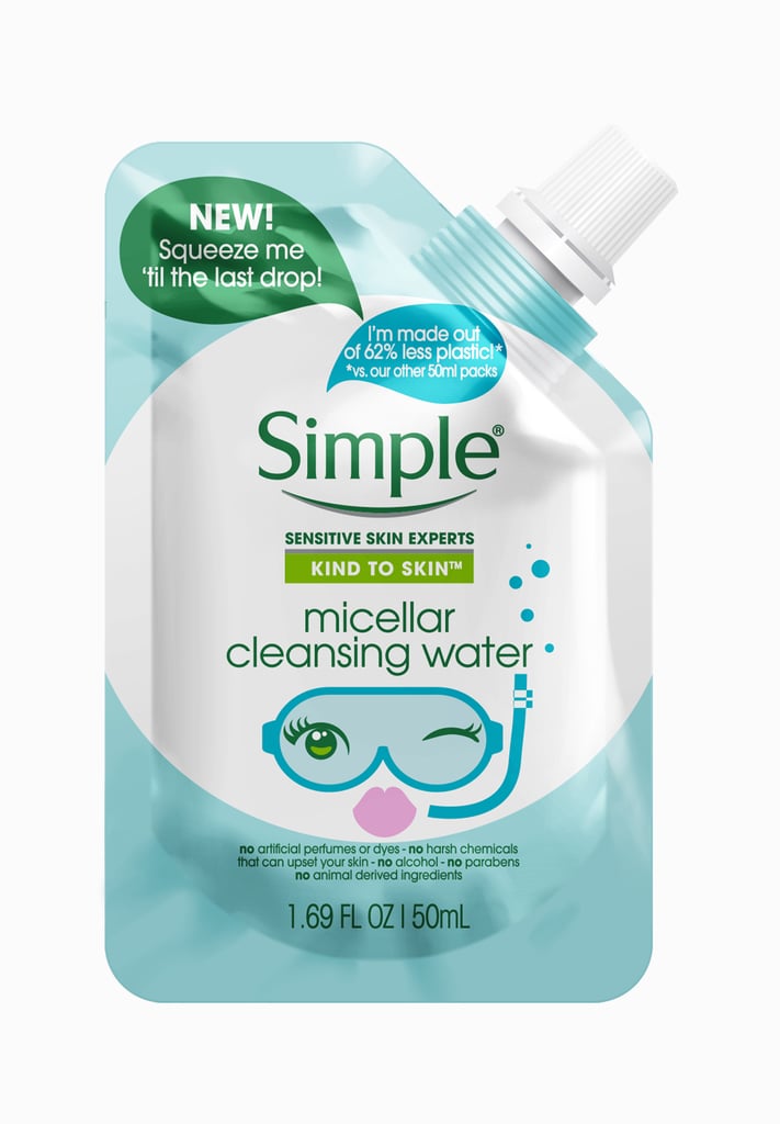 Simple Micellar Cleansing Water Best Skincare Products Of 2019 According To Editors