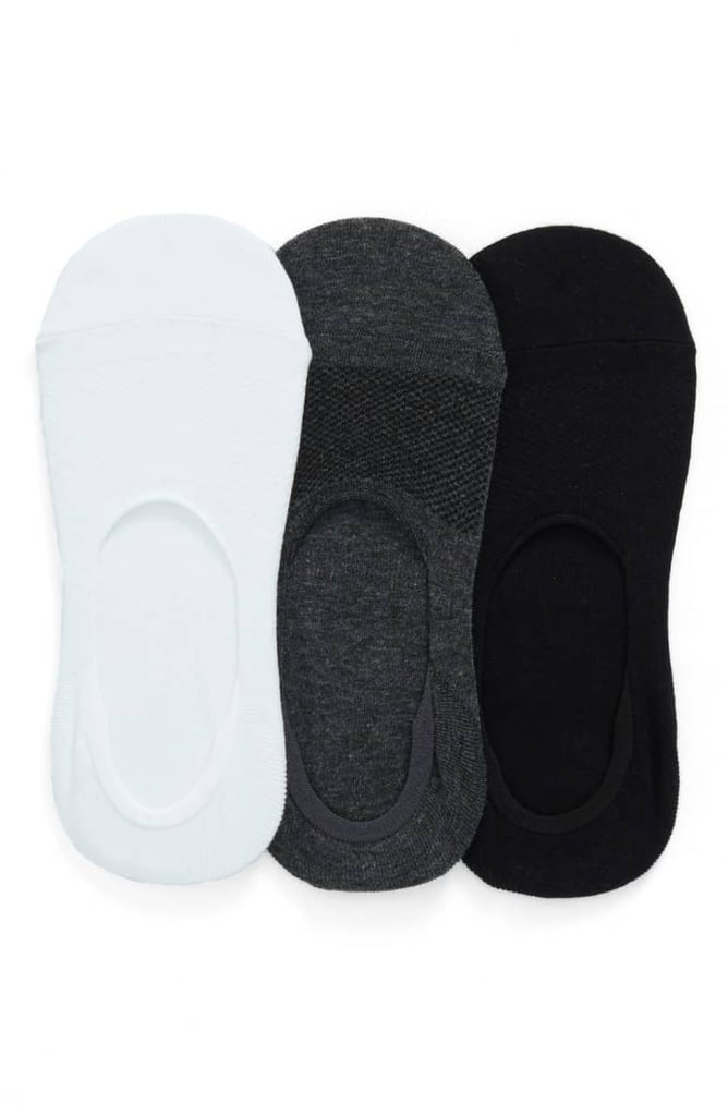 Nordstrom 3-Pack Liner Socks