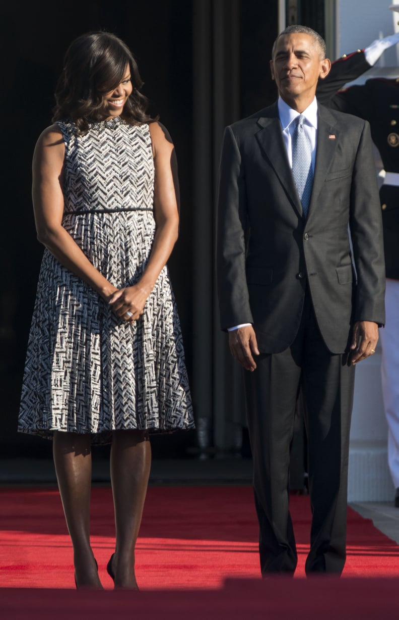 Michelle's Chevron Dress