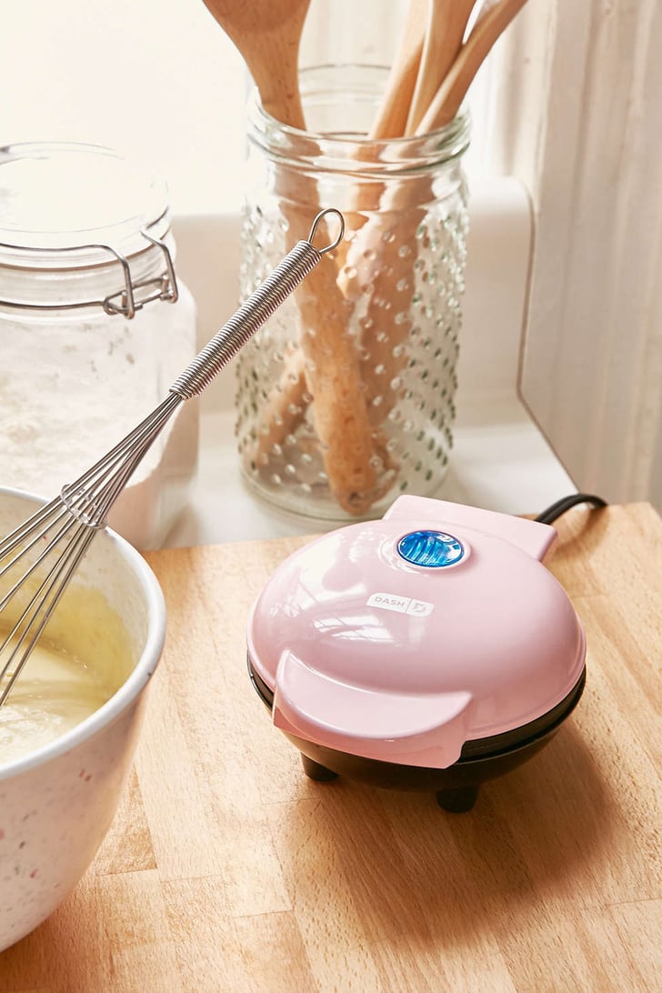 Dash Mini Waffle Maker ($18) | Millennial Pink Kitchen Products ...