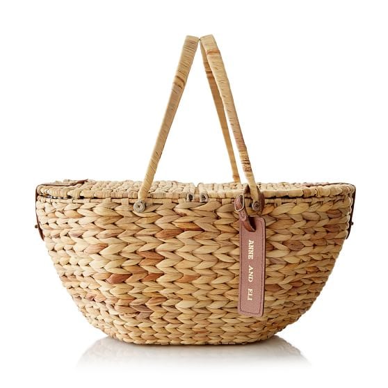 Al Fresco Picnic Basket, Set of 2