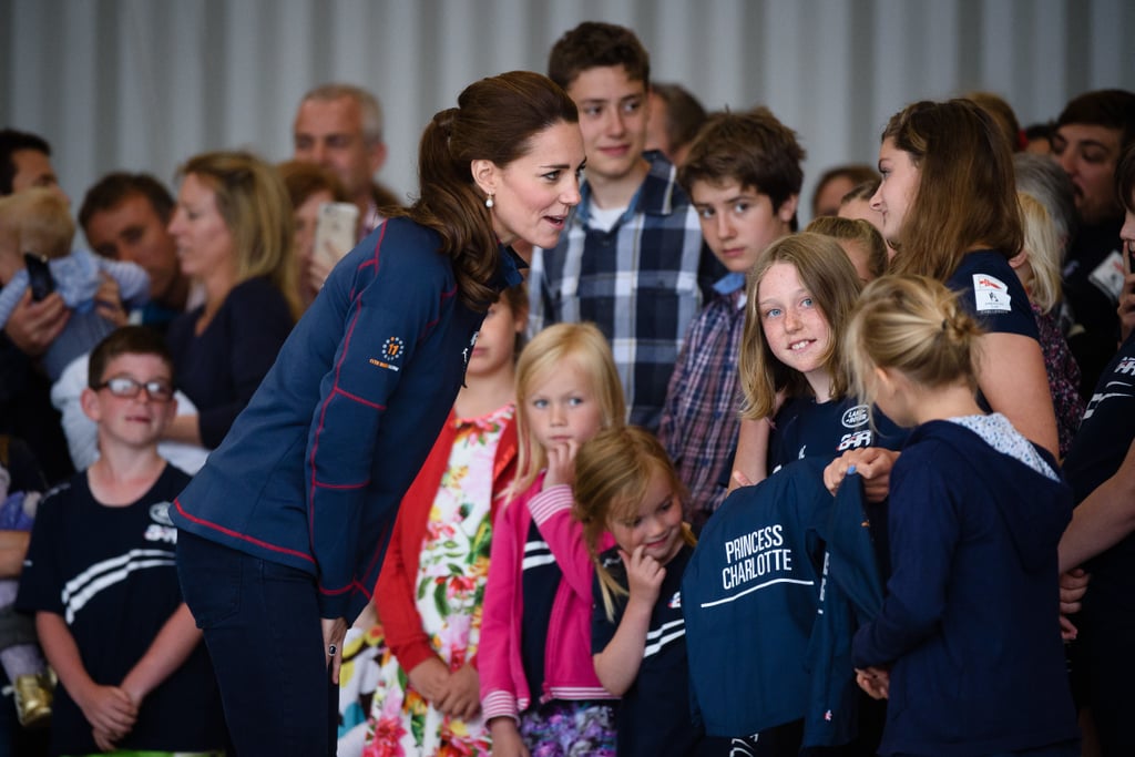 Kate Middleton and Prince William America's Cup Event 2015