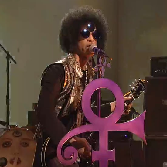 Prince Performs on Saturday Night Live 2014