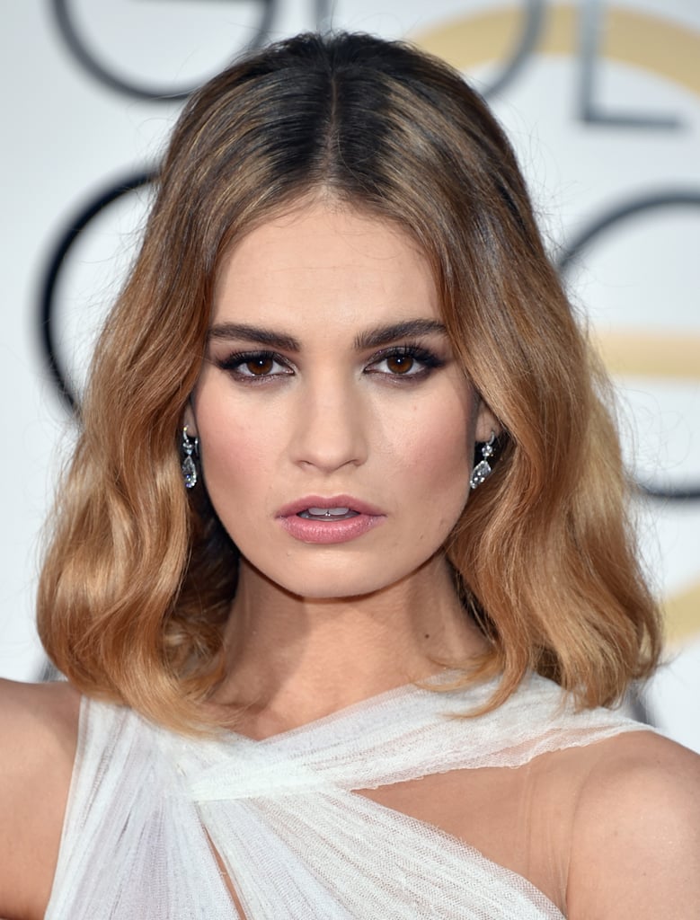 Lily James