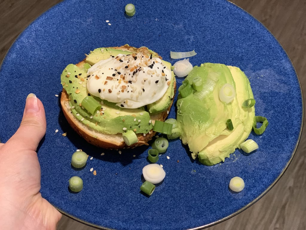 How to Make a Poached Egg in the Microwave TikTok Video POPSUGAR Food