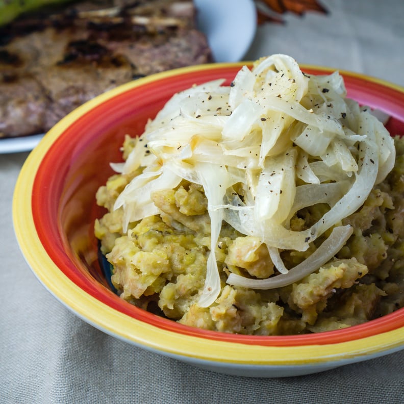 Caramelized Mashed Plantains