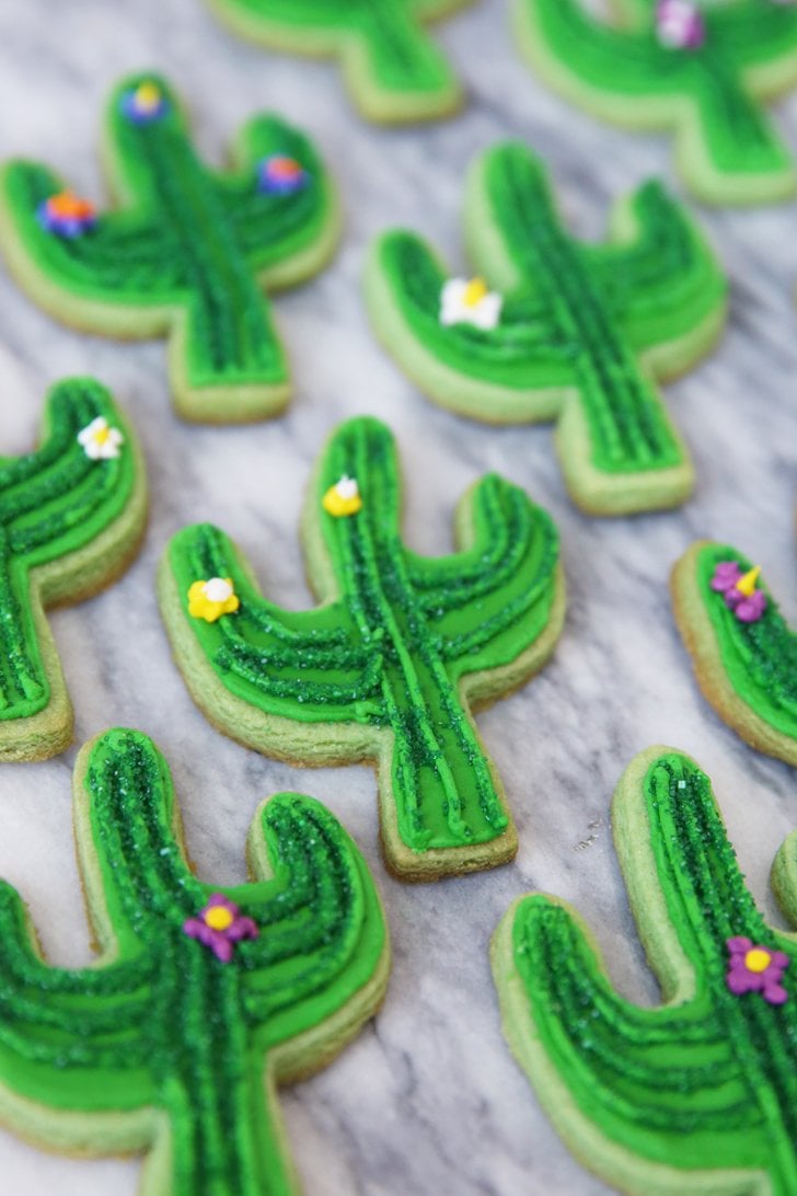 Cactus Cookies