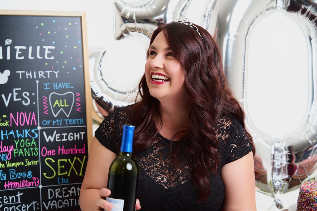 30th Birthday Cake Smash Photo Shoot