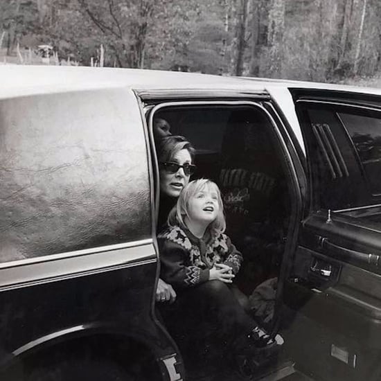 Billie Lourd Carrie Fisher Throwback Instagram Photo 2017