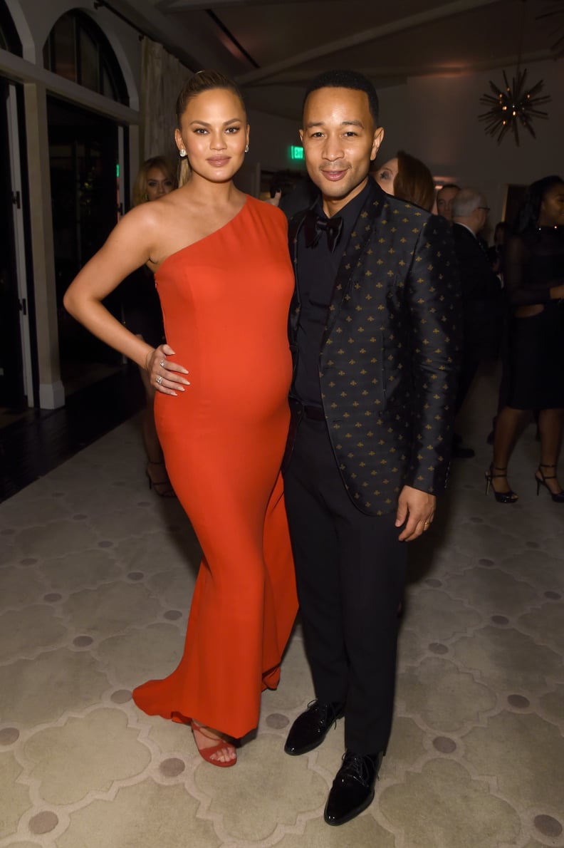 Chrissy Teigen and John Legend