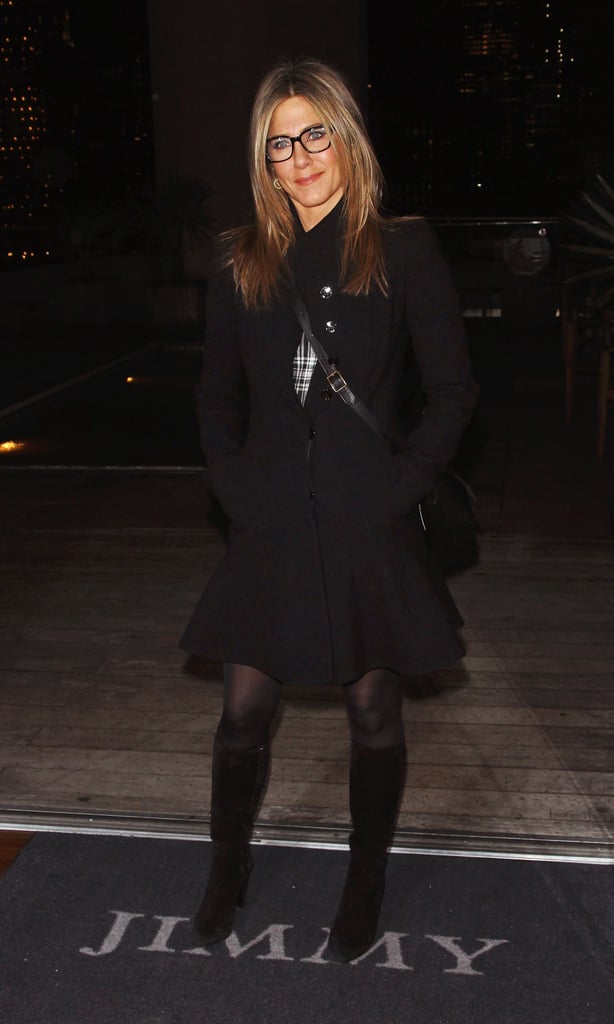 Jennifer Aniston and Justin Theroux in NYC | November 2014