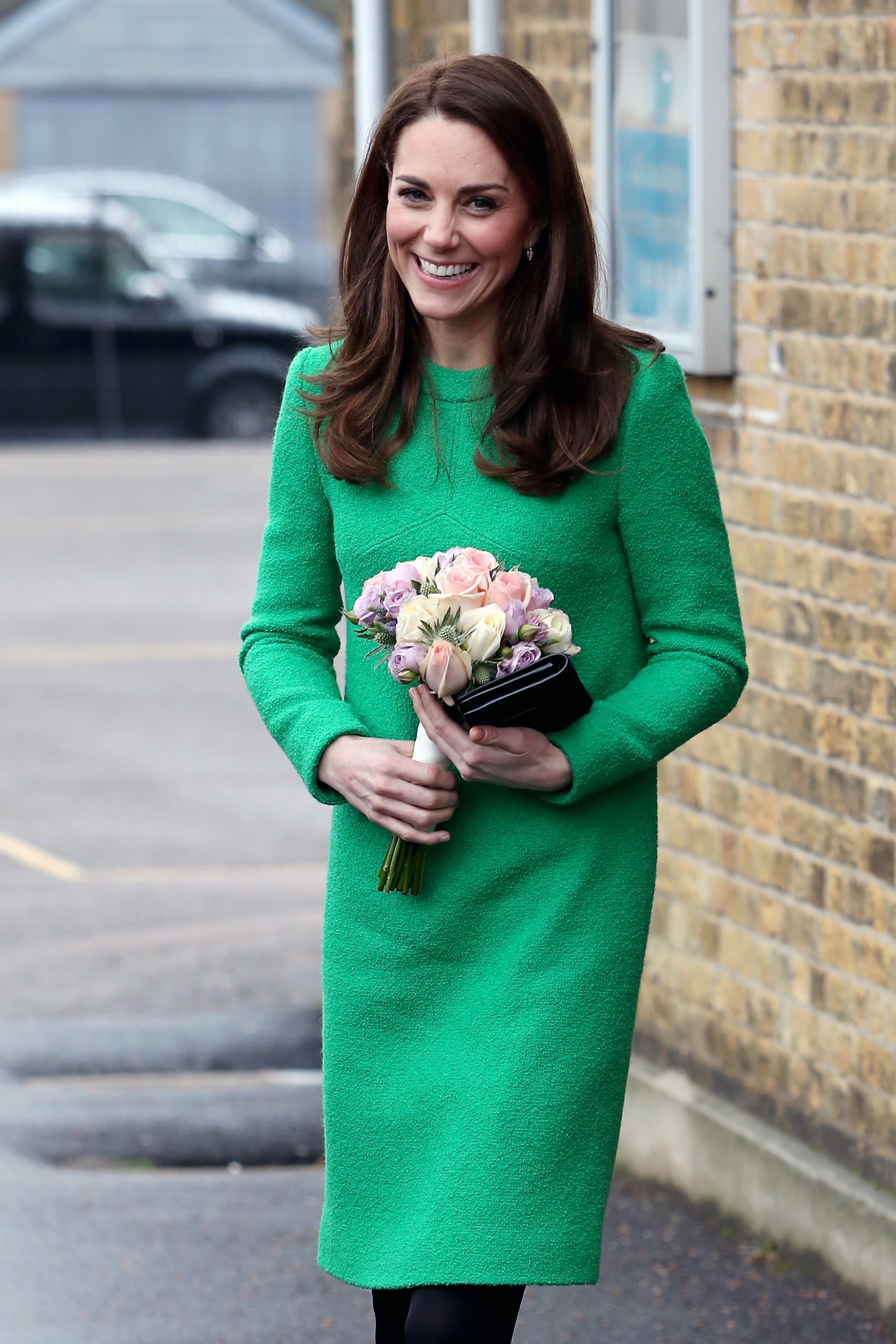 kate middleton green dress 2019 Kate Middleton's Green Dress by Eponine London 2019