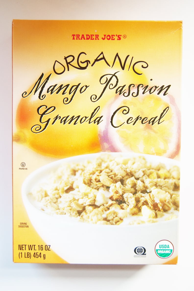Pick Up: Organic Mango Passion Granola Cereal ($4)
