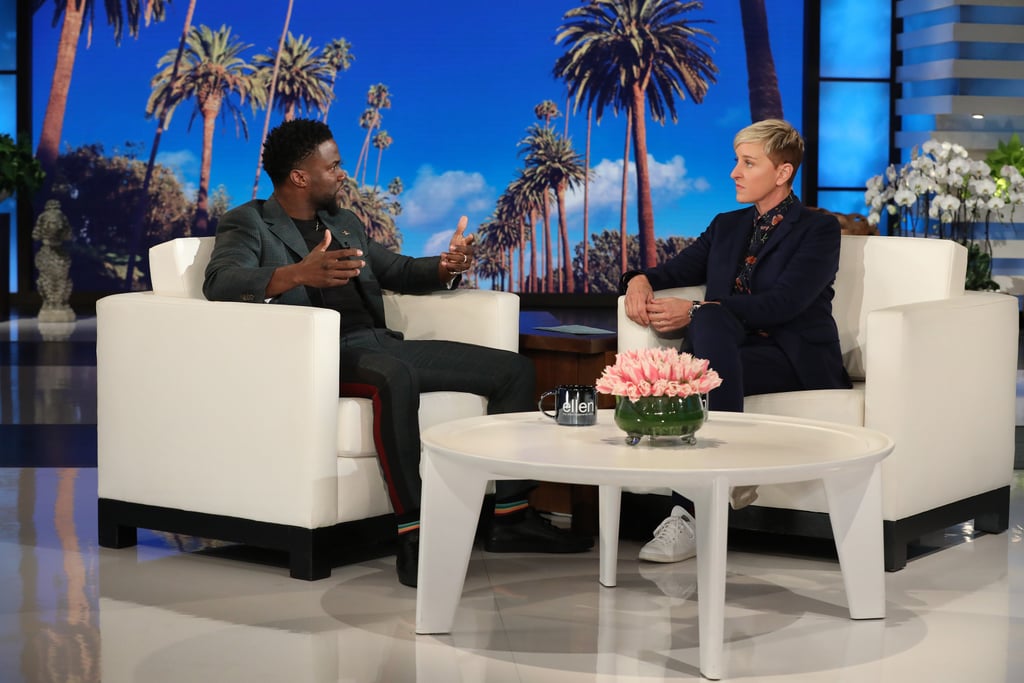 Kevin Hart Talking About Hosting Oscars on Ellen Video Kevin Hart Talking About Hosting Oscars on Ellen Video
