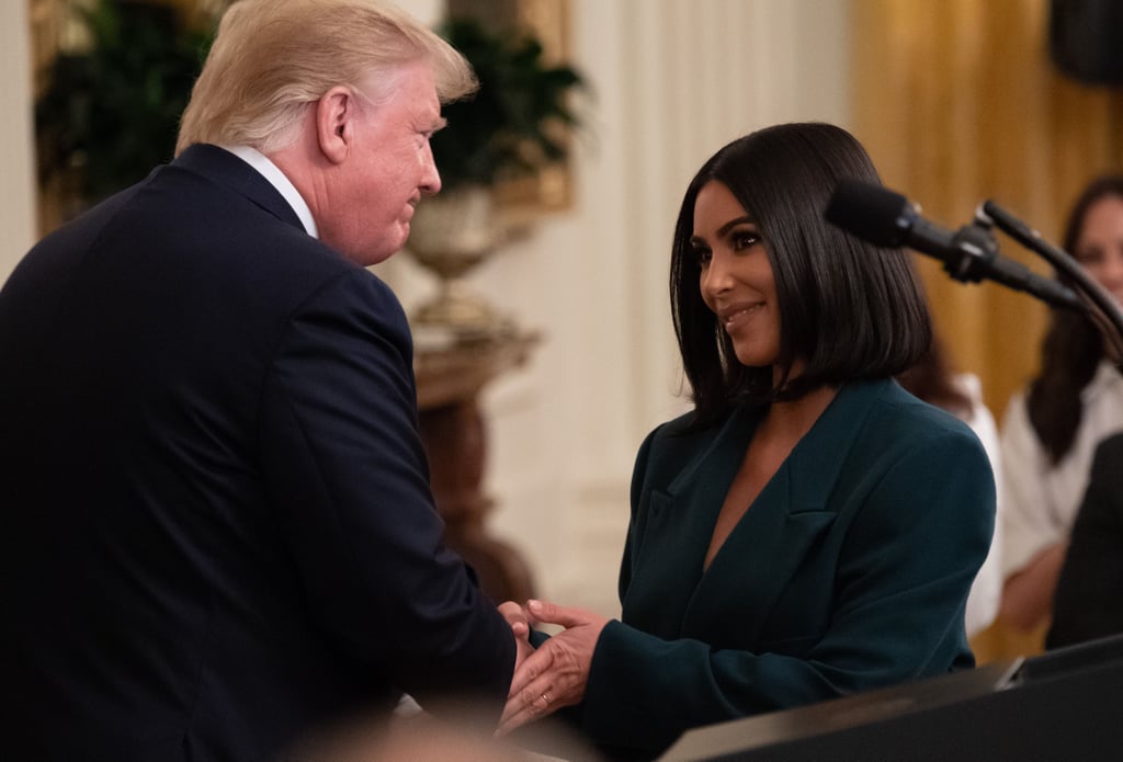 Kim Kardashian at the White House Pictures June 2019