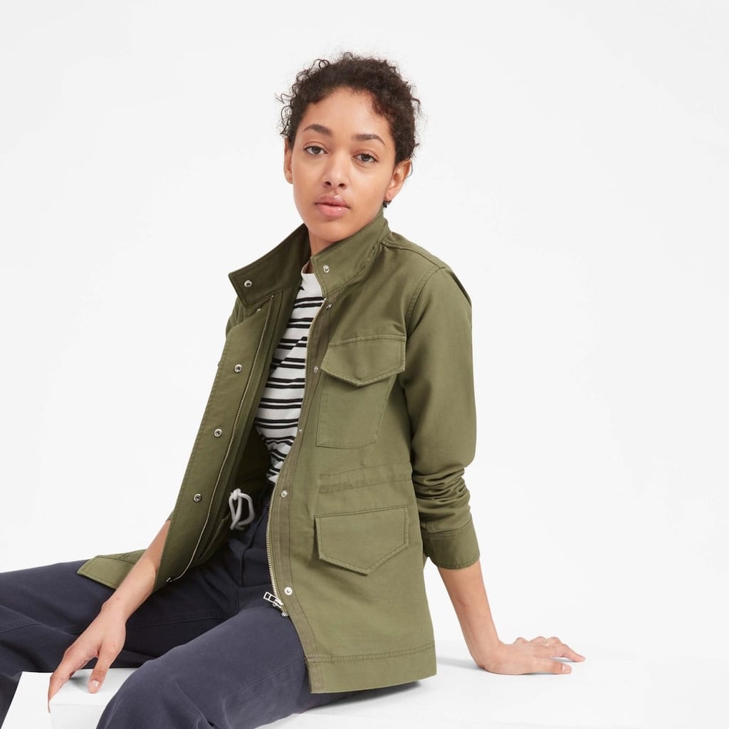 Everlane Utility Jacket Review