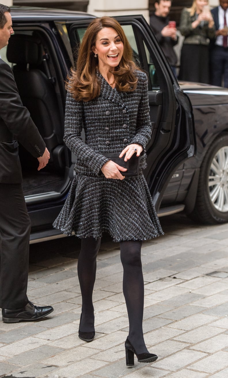 Kate Middleton Skirt Suit February 2019 | POPSUGAR Fashion