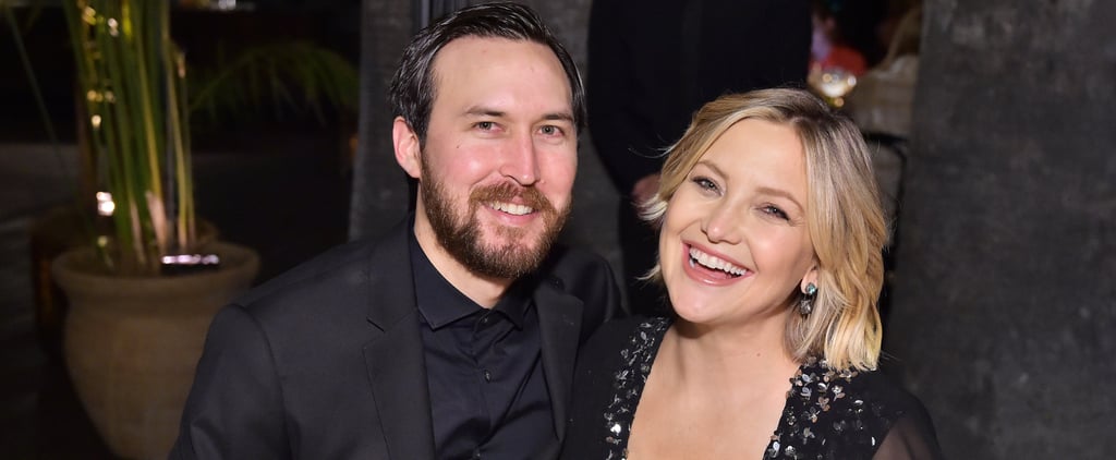 Kate Hudson First Appearance After Giving Birth to Baby Rani