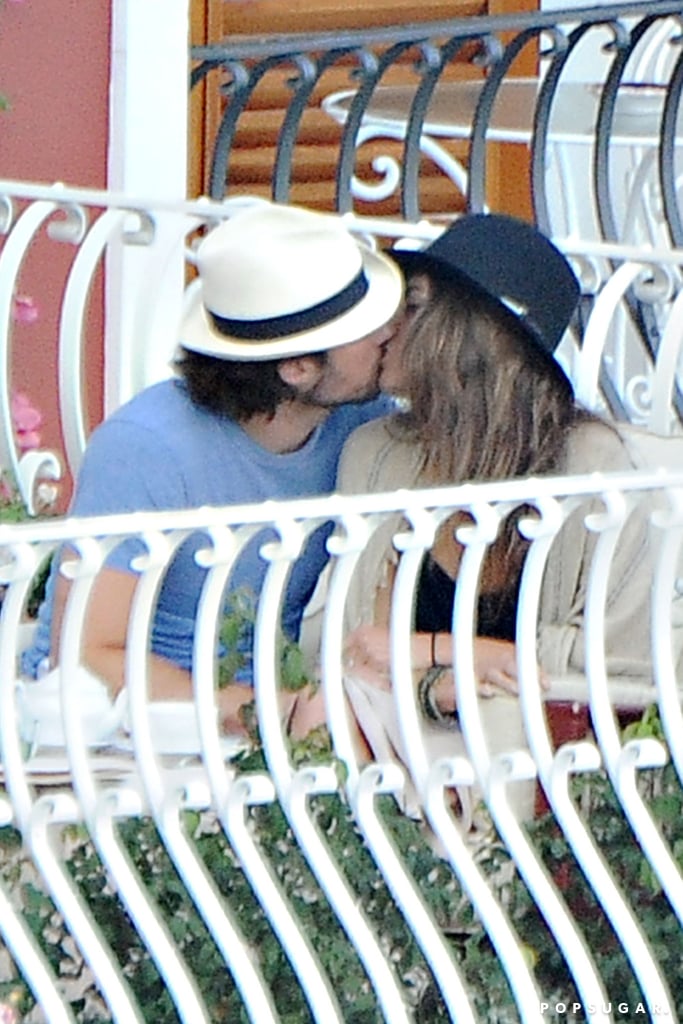 Ian Somerhalder and Nikki Reed Show PDA in Italy | Pictures