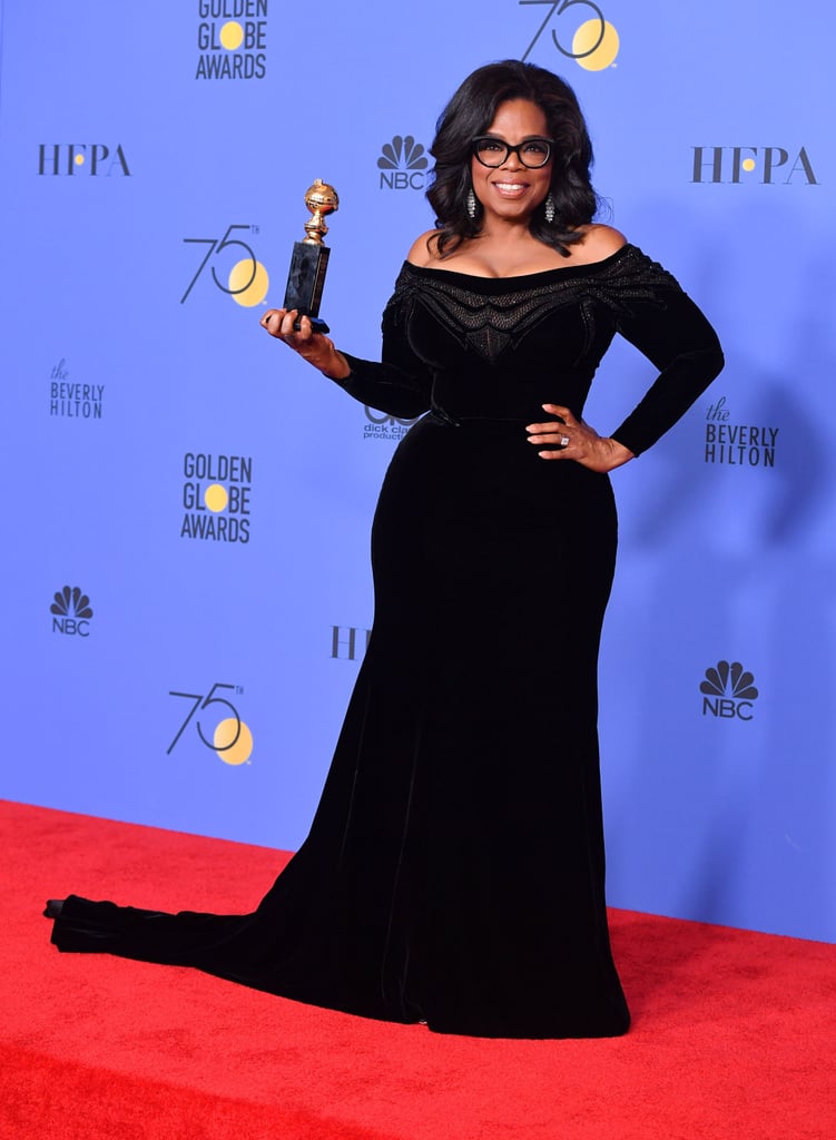Twitter Reactions to Oprah's Golden Globes Speech 2018