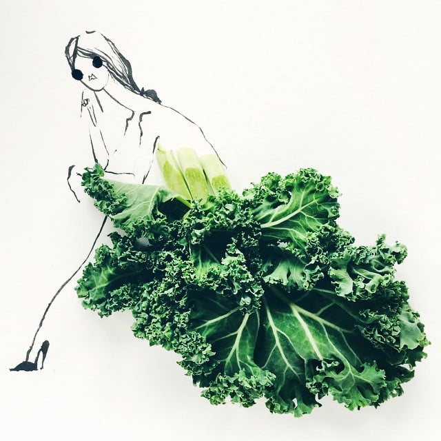Kale isn’t just for eating