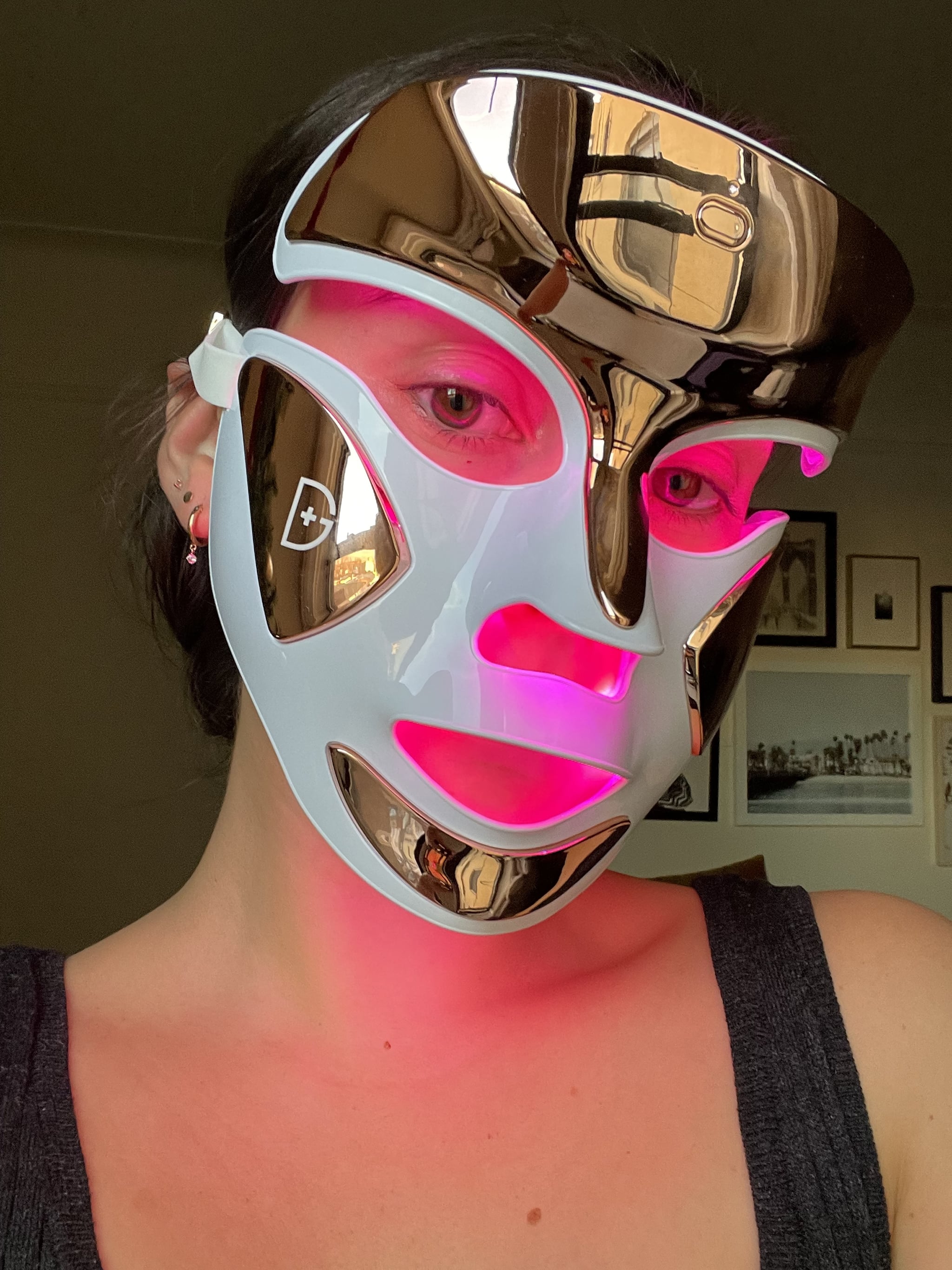 Dr. Dennis Gross Skincare DRx FaceWare Pro Review LED mask beauty tool review