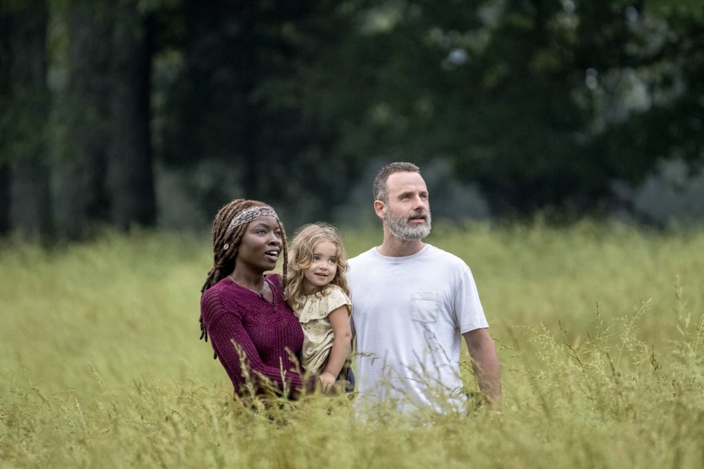 Do Rick and Michonne Have a Baby on The Walking Dead?