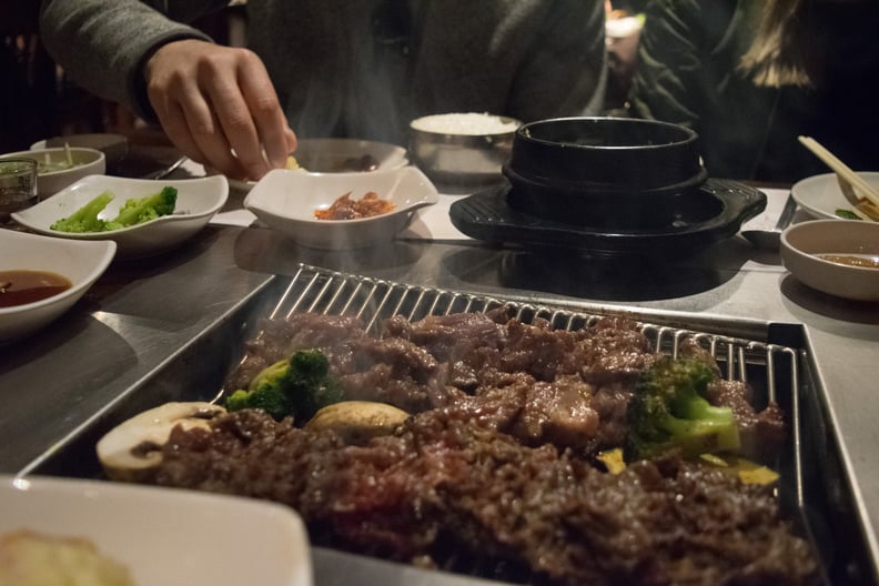 Authentic Korean BBQ