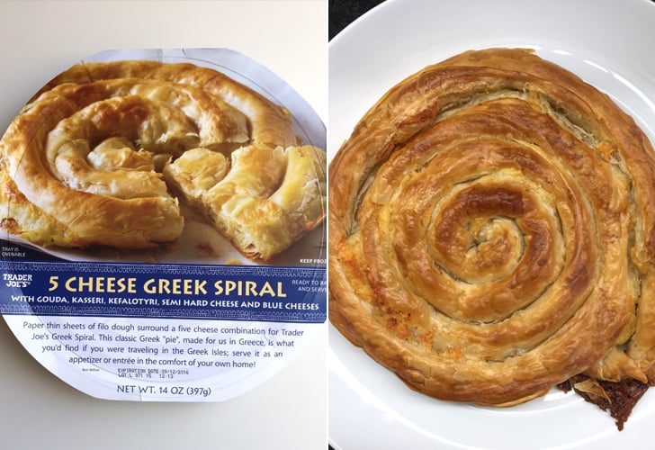 Five Cheese Greek Spiral ($4)