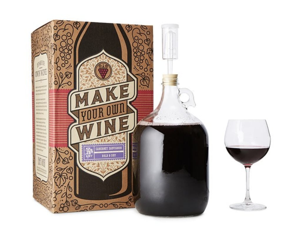 Wine Making Kit Gifts For Women Who Love Wine POPSUGAR Love & Sex
