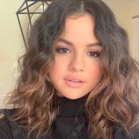 Selena Gomez's Wavy Hair With Light Brown Highlights