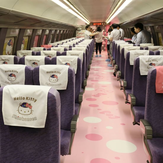 Hello Kitty Bullet Train Japan