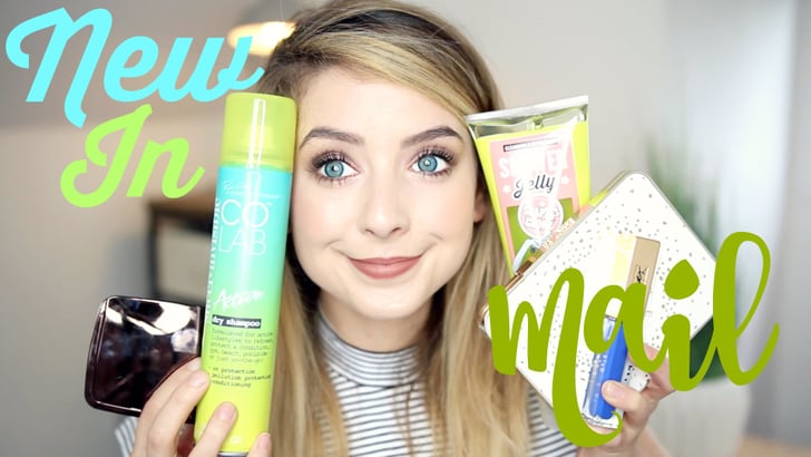 new in beauty  blogger mail 2  zoella