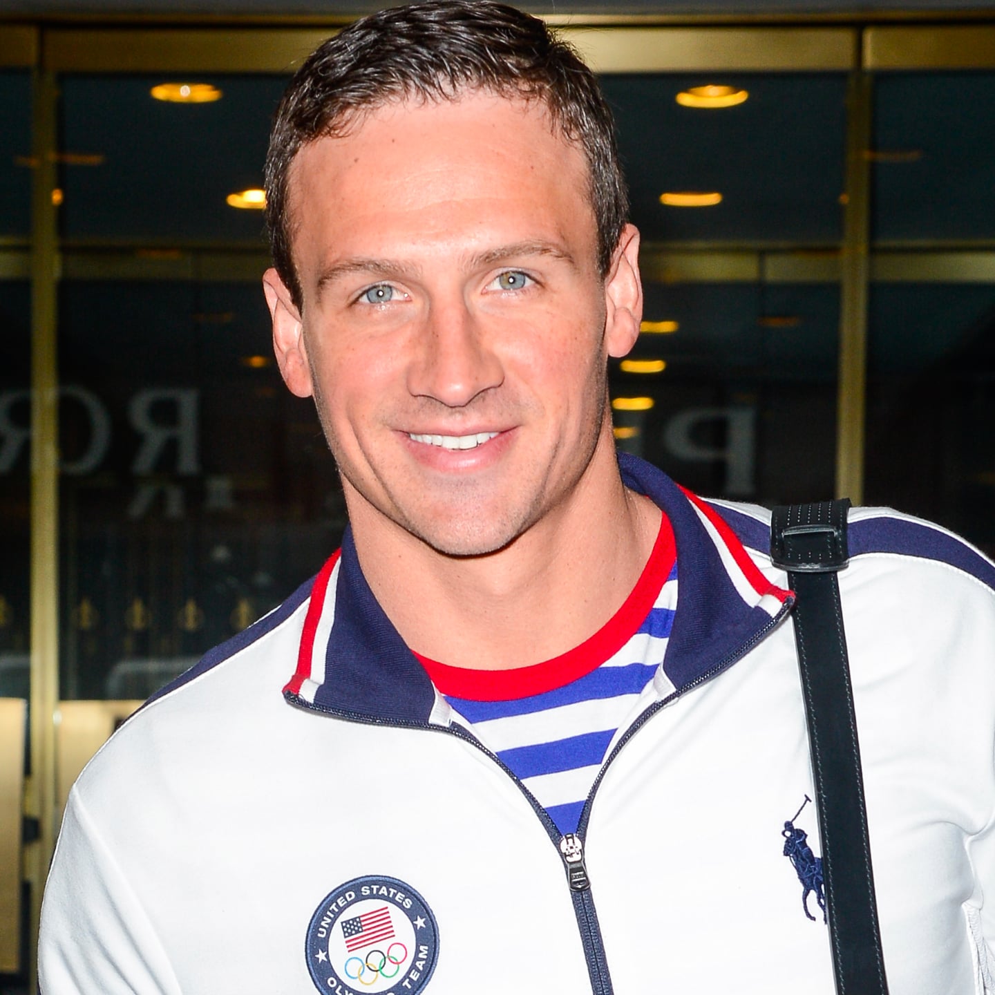 Ryan Lochte Dyes Hair Silver For 2016 Olympics Popsugar Beauty