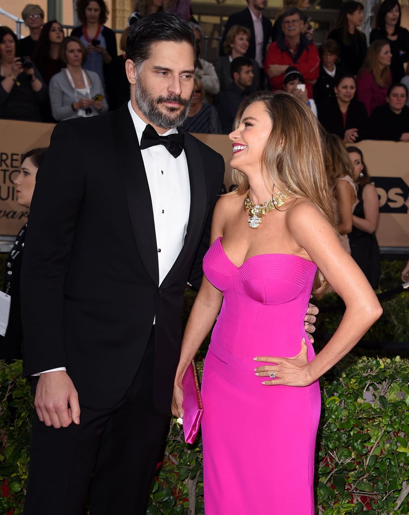 Sofia Vergara and Joe Manganiello