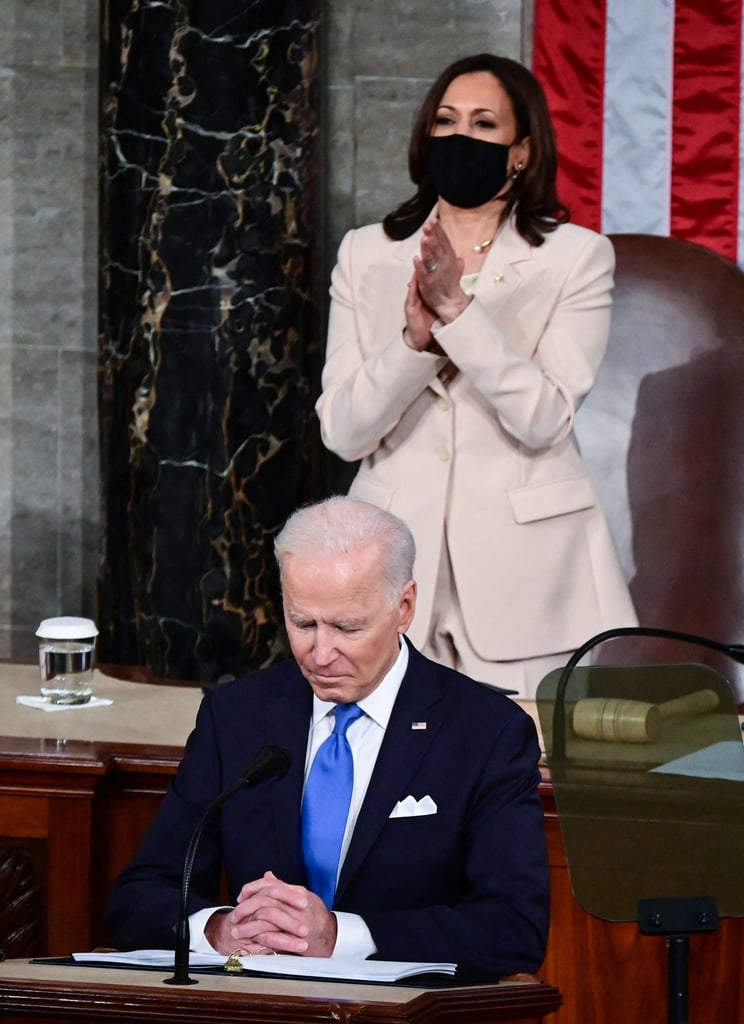 Kamala Harris Wears Prabal Gurung For Joint Session Congress