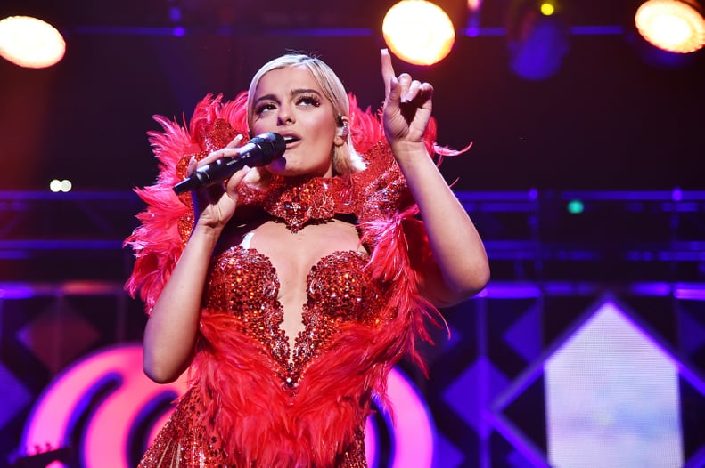NEW YORK, NY - DECEMBER 07:  Bebe Rexha performs at Z100's Jingle Ball 2018 at Madison Square Garden on December 7, 2018 in New York City.  (Photo by Theo Wargo/Getty Images for iHeartMedia)