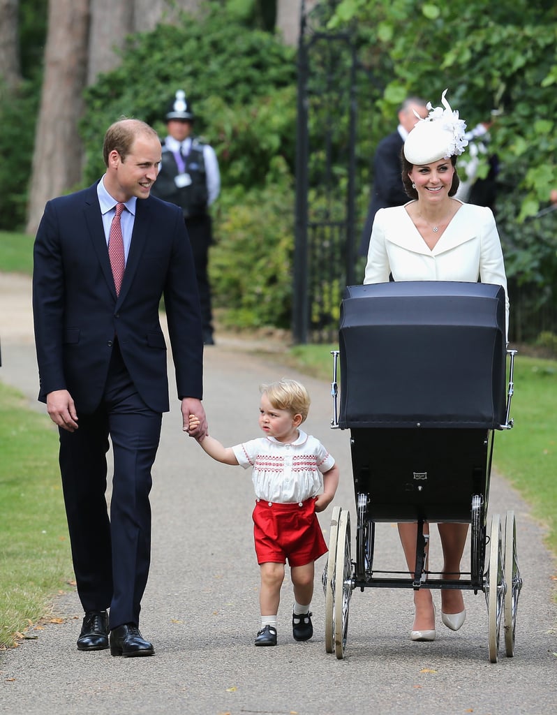 Princess Charlotte Christening Pictures