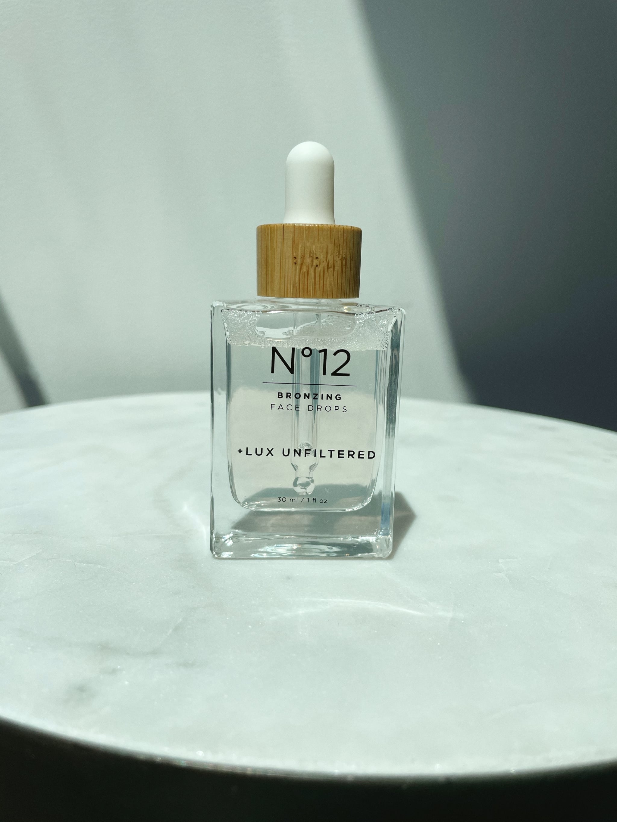 Lux Unfiltered No 12 Bronzing Drops