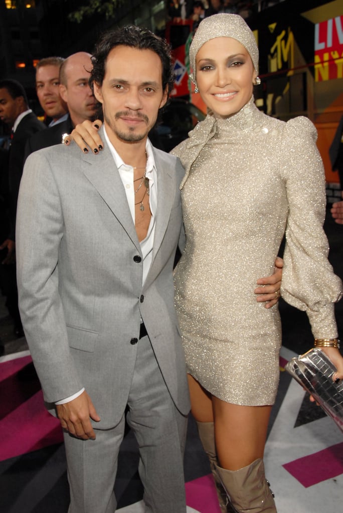 In 2006, Jennifer and Marc shone bright on the red carpet.