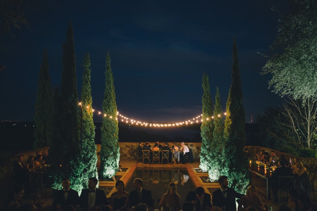 Romantic Country Club Wedding