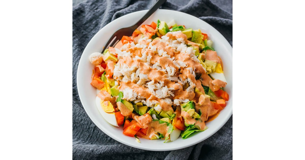 Crab Louie LowCarb, HighProtein Lunches POPSUGAR Fitness Photo 12