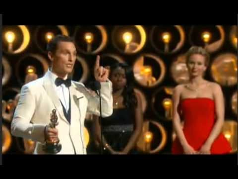 Best Actor: Matthew McConaughey