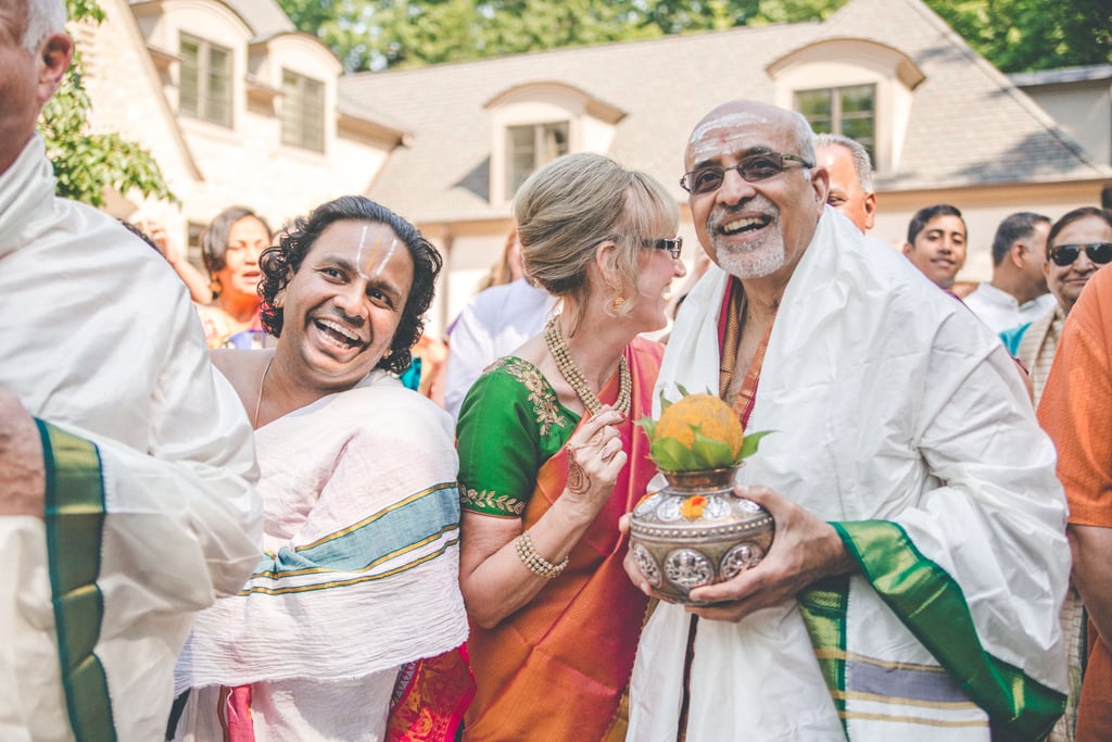 Backyard Hindu Wedding