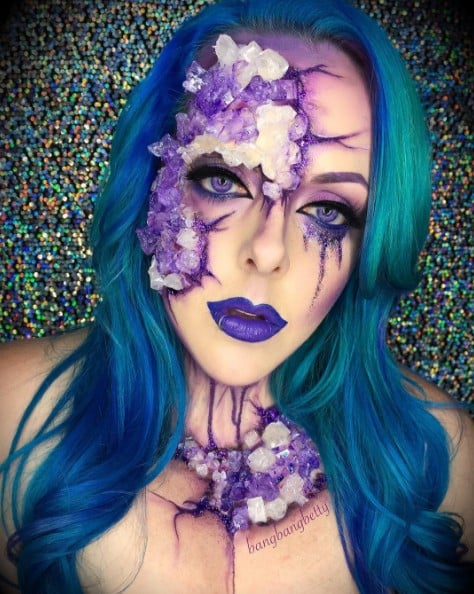 15 Easy Last Minute Halloween Costume Face Paint Ideas | POPSUGAR Beauty