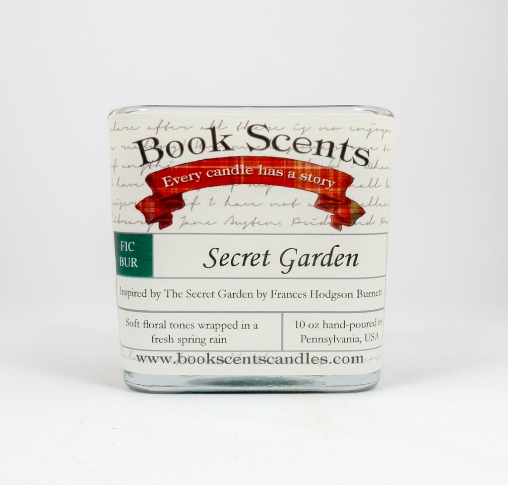 Secret Garden candle