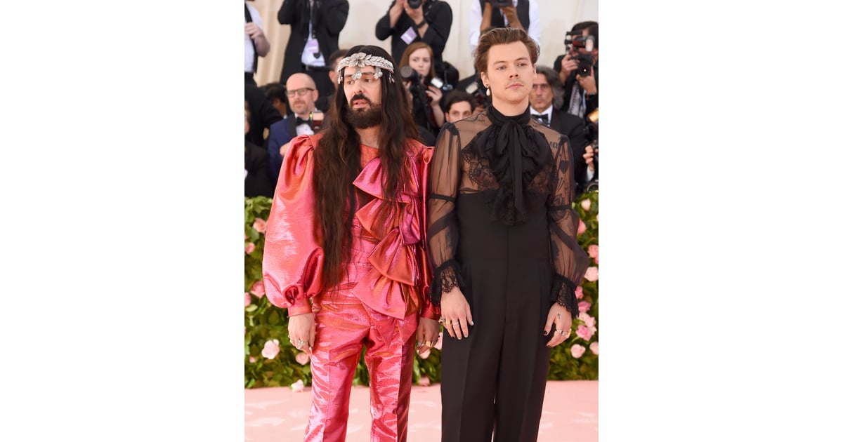 Harry Styles Met Gala Nails 2019 | POPSUGAR Beauty Photo 3